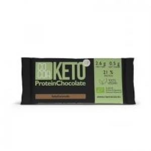 Cocoa Czekolada keto proteinowa o smaku słonego karmelu 40 g Bio