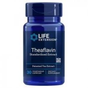 Life Extension Teaflawina - ekstrakt z Liści Czarnej Herbaty Suplement diety 30 kaps.