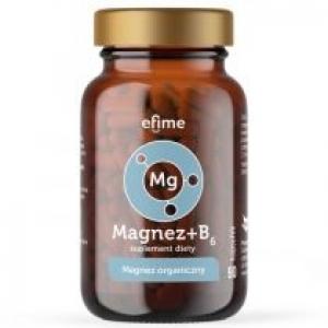 Efime Magnez + B6 Suplement diety 90 kaps.