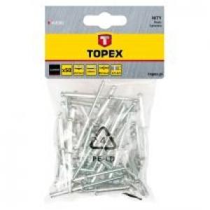 Topex Nity aluminiowe 3.2 x 8 mm 50 szt.