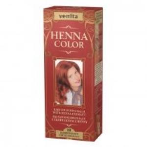 Venita Henna Color balsam koloryzujący z ekstraktem z henny Owoc Granatu 75 ml