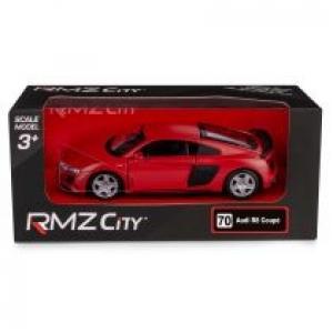 RMZ City Audi R8 2019 Matte Czerwony w skali 1:35 Daffi