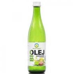 Bio Food Olej rzepakowy do smażenia bezglutenowy 500 ml Bio