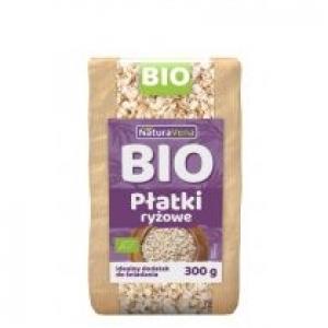 NaturaVena Płatki ryżowe 300 g Bio