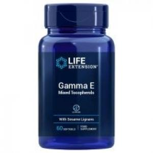 Life Extension Gamma E Mixed Tocopherols Suplement diety 60 kaps.