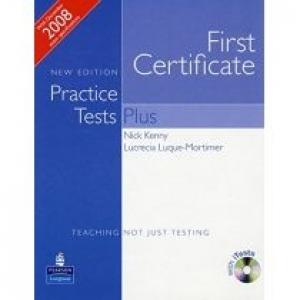Practice Tests Plus FCE New 1 no key + płyta CD