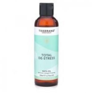 Tisserand Aromatherapy Olejek do kąpieli Total De-Stress Bath Oil 200 ml