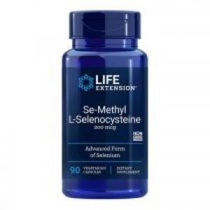 Life Extension Selen (Se-Methyl L-Selenocysteine) 200 mcg Suplement diety 90 kaps.