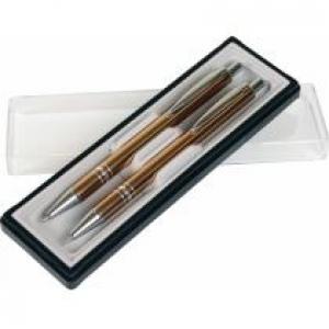 Sadpex Długopis automatyczny metalowy + ołówek automatyczny 451010