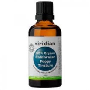 Viridian Ekologiczny Maczek Kalifornijski - suplement diety 50 ml Bio