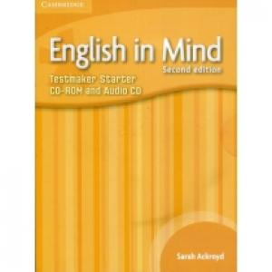 English in Mind. Second Edition. Starter. Testmaker CD-ROM and Audio CD
