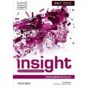 Insight Intermediate. Workbook with Online Practice