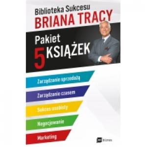 Pakiet Biblioteka sukcesu Briana Tracy: Zarządzanie sprzedażą, Zarządzanie czasem, Sukces osobisty, Negocjowanie, Marketing