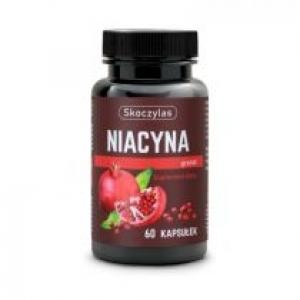 Skoczylas Niacyna Granat Suplement diety 60 kaps.