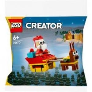 LEGO Creator Przejażdżka saniami Świętego Mikołaja 6471452