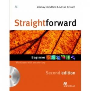 Straightforward Second Edition. Beginner. Zeszyt ćwiczeń z kluczem