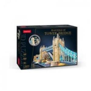 Puzzle 3D Tower Bridge LED Dante