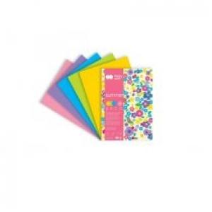 Happy Color Blok Deco Summer, 5 kolorów, A4, 170g, 20 arkuszy 170 g 20 kartek
