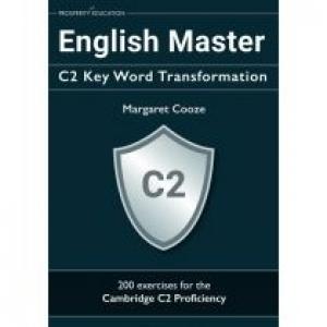English Master. C2 Key Word Transformation
