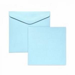 Papeteria 14,5x14,5 cm niebieska 5kopert/5kartek Galeria Papieru ARGO 283103