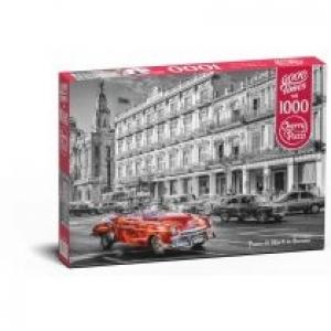 Puzzle 1000 el. Paseo de Marti in Havana CherryPazzi
