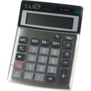 Titanum Kalkulator Taxo 12- pozycyjny TG-122 srebrny