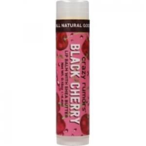Crazy Rumors Naturalny balsam do ust - Black Cherry 4.4 ml