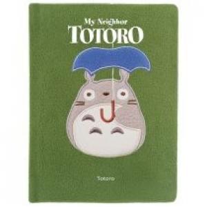 Studio Ghibli Mój sąsiad Totoro pluszowy notatnik