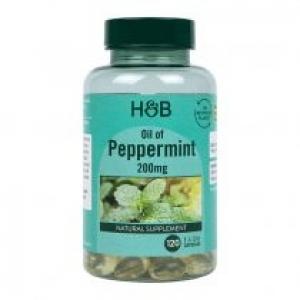 Holland & Barrett Oil of Peppermint 200 mg Suplement diety 120 kaps.
