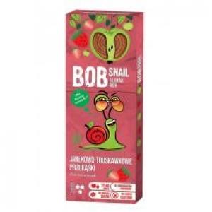 Bob Snail Przekąska jabłko-truskawkowa z owoców bez dodatku cukru 30 g