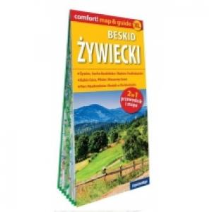 Comfort!map&guide XL Beskid Żywiecki 2w1 1:200 000