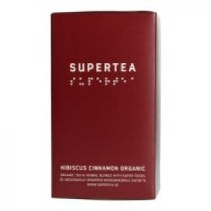 Teministeriet Supertea Hibiscus Cinnamon Organic Herbata ziołowa