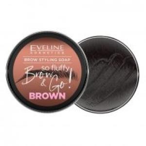 Eveline Cosmetics Brow & Go! mydło do stylizacji brwi Brown 25 g
