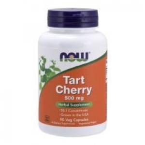 Now Foods Tart Cherry 500 mg Suplement diety 90 kaps.