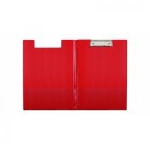 Biurfol Teczka A4 Clipboard PVC czerwona