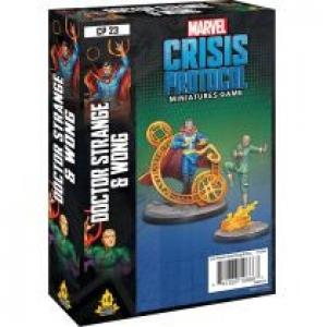 Marvel Crisis Protocol. Doctor Strange & Wong Atomic Mass Games