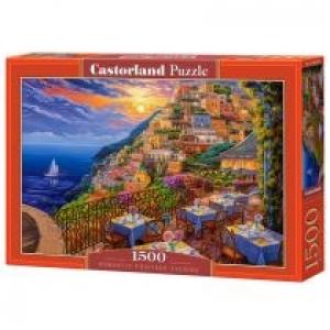 Puzzle 1500 el. Romantic Positano Evening Castorland