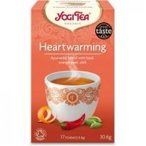 Yogi Tea Herbatka rozgrzewająca (heartwarming) 17 x 1,8 g Bio
