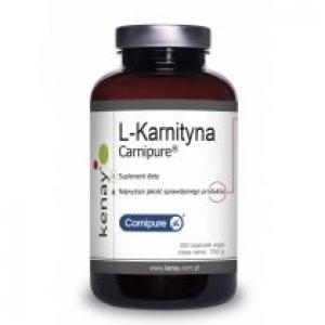 Kenay L-Karnityna Carnipure Suplement diety 300 kaps.
