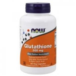 Now Foods Glutation 500 mg Suplement diety 60 kaps.
