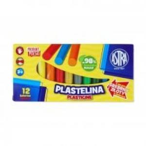 Astra Plastelina okrągła 12 kolorów