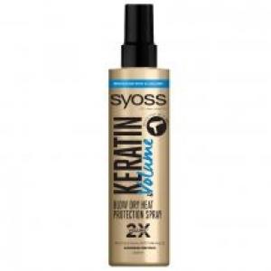 Syoss Keratin & Volume spray do włosów termoochronny nadajacy objętość 200 ml