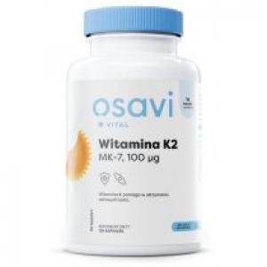 Osavi Witamina K2 MK-7 100 mcg Suplement diety 120 kaps.