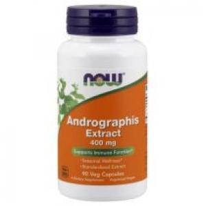 Now Foods Andrographis Extract 400 mg Suplement diety (30.06.2024) 90 kaps.