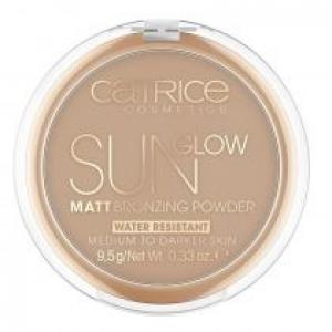 Catrice Sun Glow Matt Bronzing Powder puder brązujący 035 Universal Bronze 9.5 g