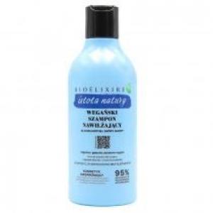 Bioelixire Istota Natury wegański szampon nawilżający do delikatnej skóry głowy 400 ml