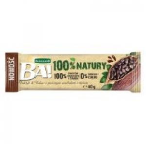 Bakalland Ba! Baton Daktyle i Kakao z prażonymi arachidami i zbożem 40 g