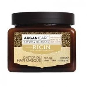 Arganicare Castor Hair Masque maska z olejem rycynowym stymulująca porost włosów 500 ml