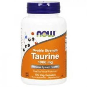 Now Foods Tauryna 1000 mg Suplement diety 100 kaps.