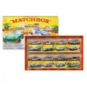 Matchbox 70 Rocznica - Kolekcjonerski (8szt) HPC03 Mattel